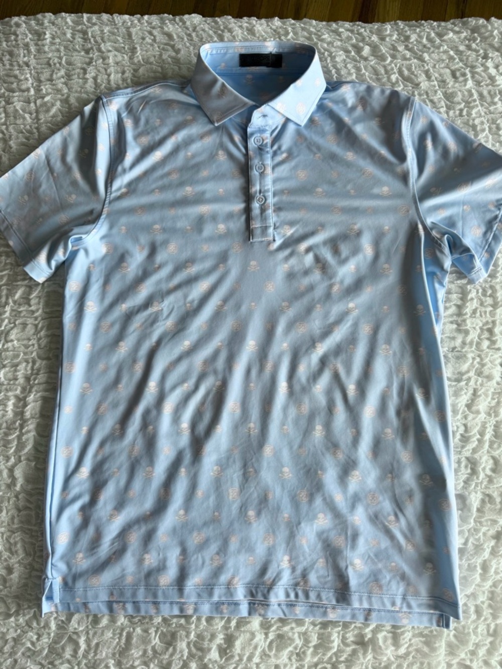 G/FORE Skull Tech Polo Large The Boulders - Picture 2 of 10
